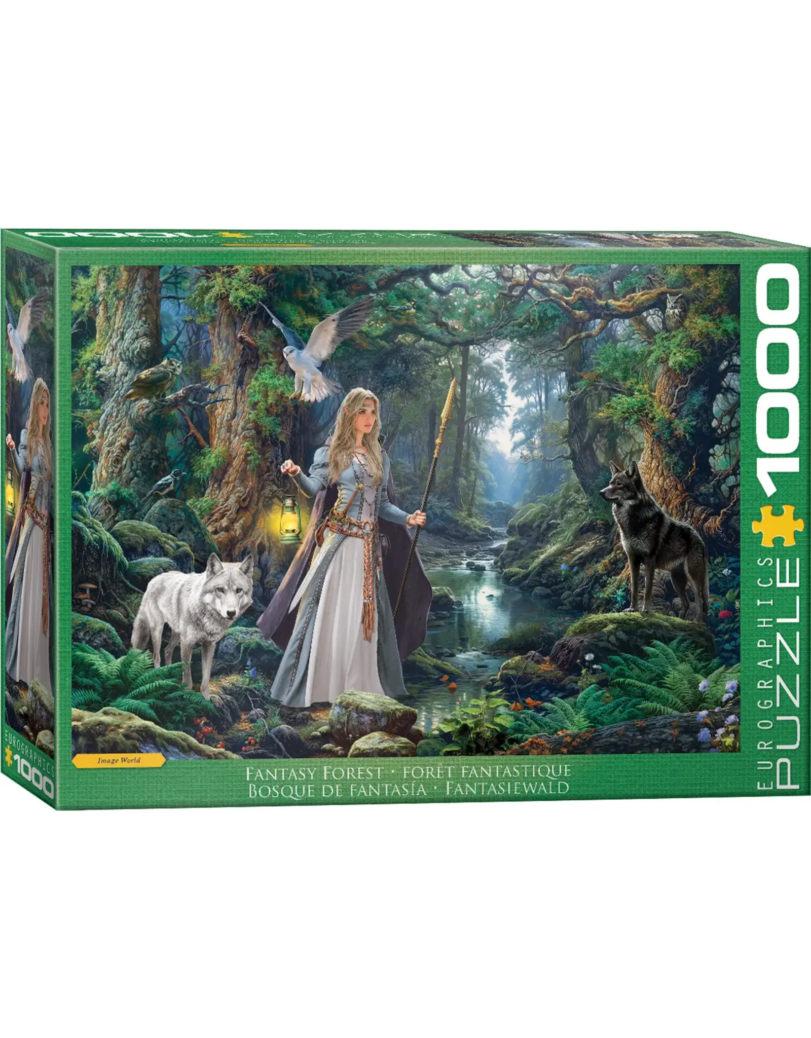 Eurographics Puzzle: Fantasy Forest