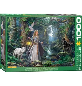 Eurographics Puzzle: Fantasy Forest 1000 pc