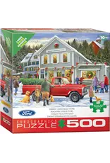 Eurographics Puzzle: Merry Christmas Store