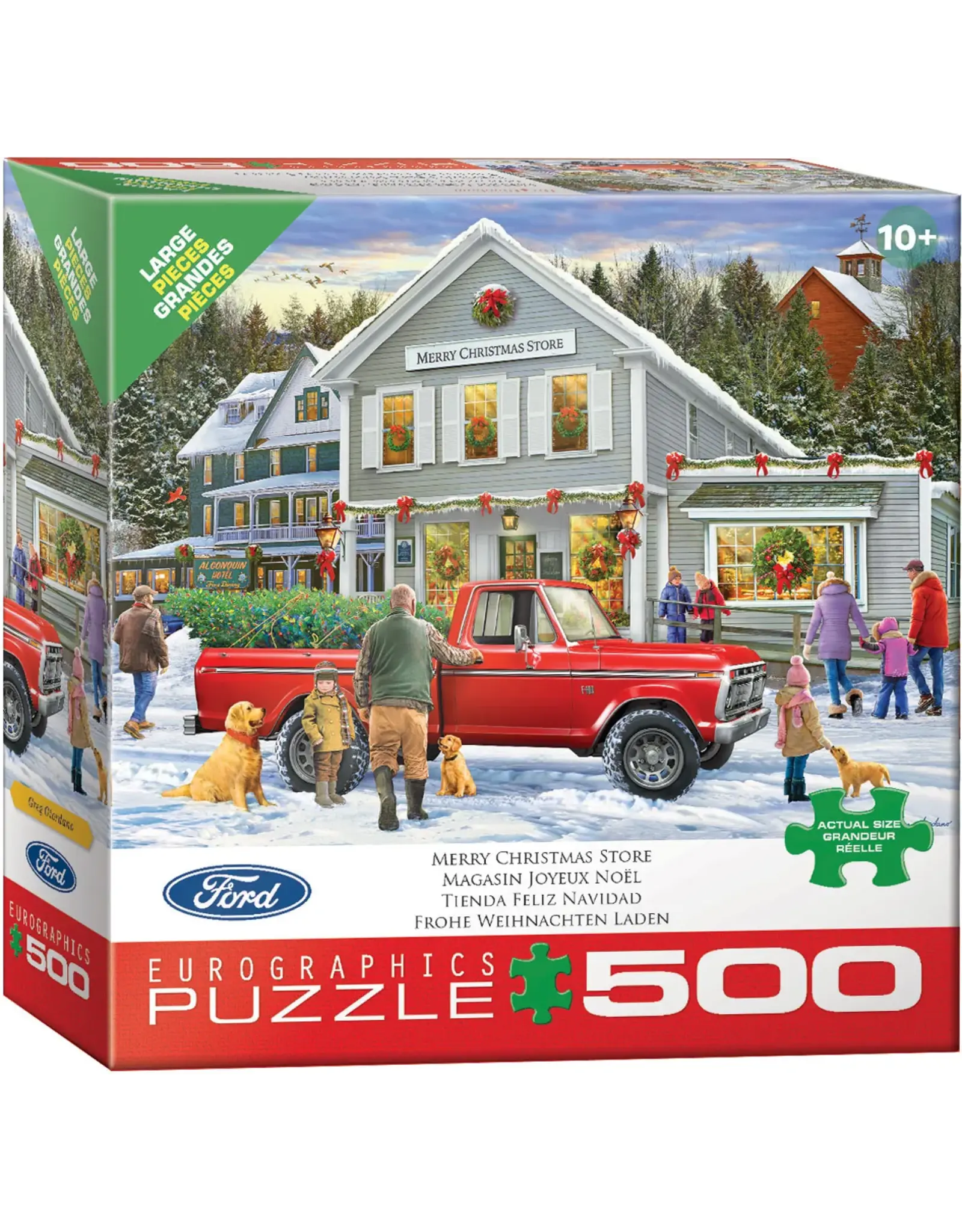 Eurographics Merry Christmas Store