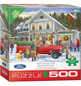 Eurographics Puzzle: Merry Christmas Store