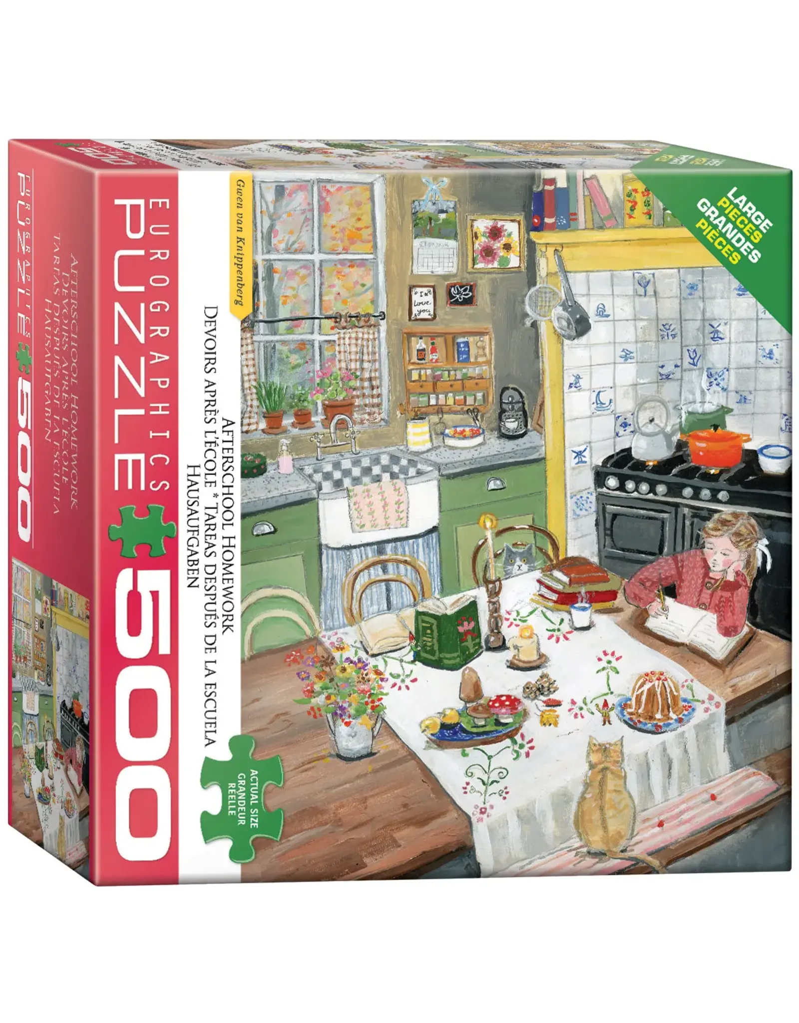 Eurographics Afterschool Homework