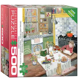 Eurographics Puzzle: Afterschool Homework 500 pc