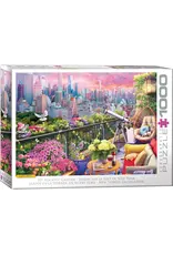 Eurographics Puzzle: NY Rooftop Garden