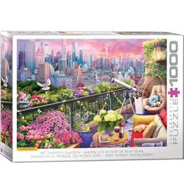 Eurographics Puzzle: NY Rooftop Garden 1000 pc