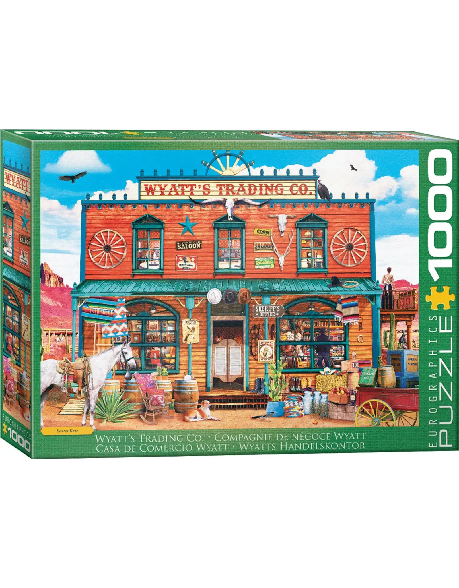 Eurographics Wyatt’s Trading Co.