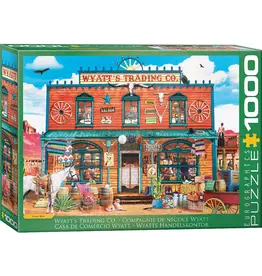 Eurographics Puzzle: Wyatt’s Trading Co. 1000 pc