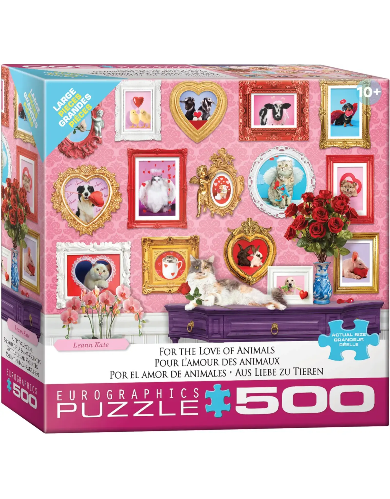 Eurographics Puzzle: For the Love of Animals