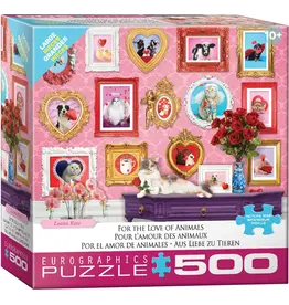 Eurographics Puzzle: For the Love of Animals 500 pc