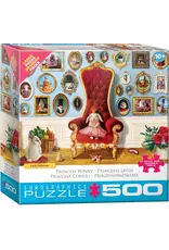 Eurographics Puzzle: :Princess Bunny