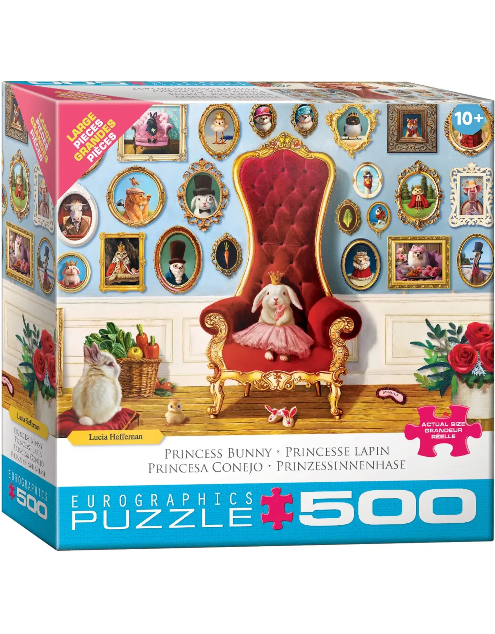 Eurographics Puzzle: :Princess Bunny