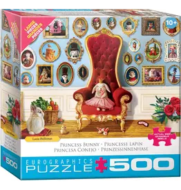 Eurographics Puzzle: Princess Bunny