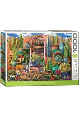 Eurographics Puzzle:Desert Garden