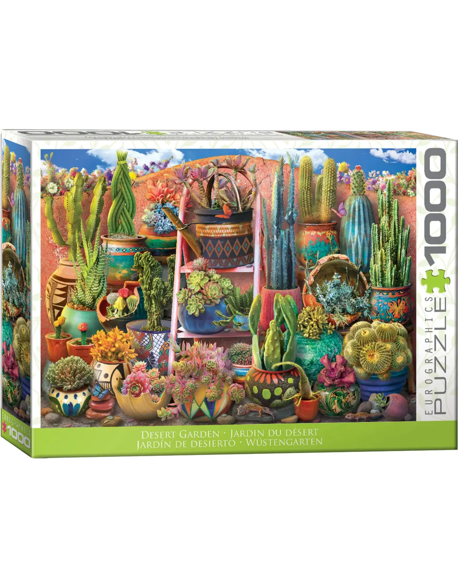Eurographics Puzzle:Desert Garden
