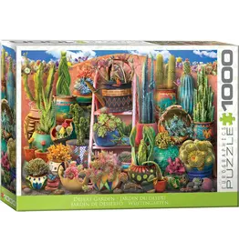 Eurographics Puzzle:Desert Garden
