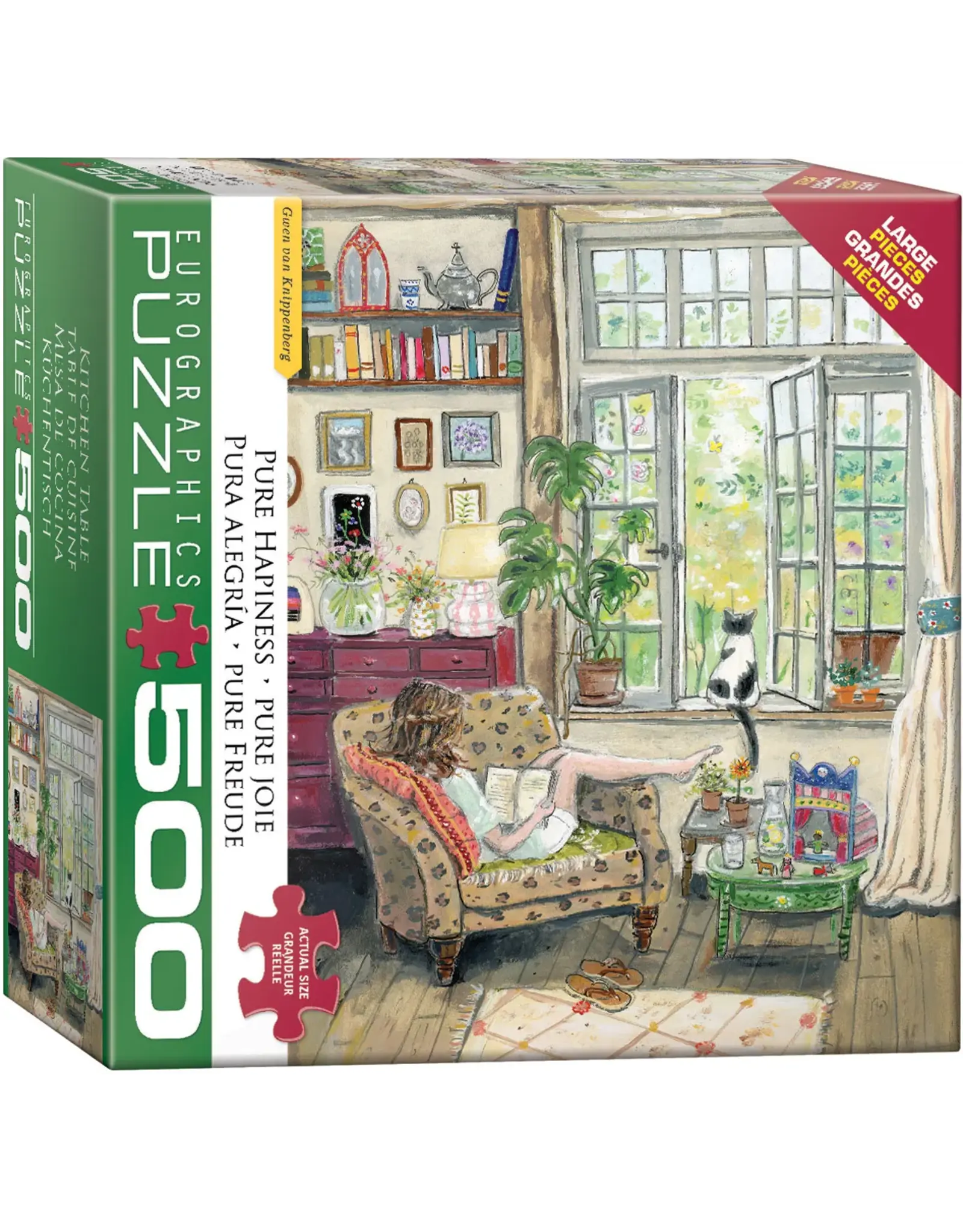 Eurographics Puzzle: Pure Hapiness