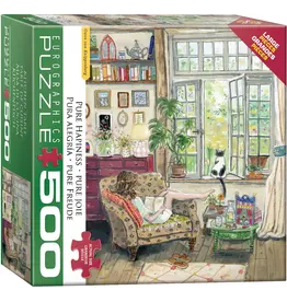 Eurographics Puzzle: Pure Hapiness