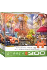 Eurographics Puzzle: View of Paris