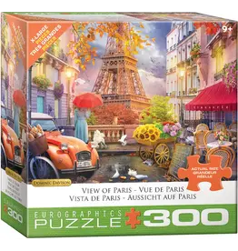 Eurographics Puzzle: View of Paris