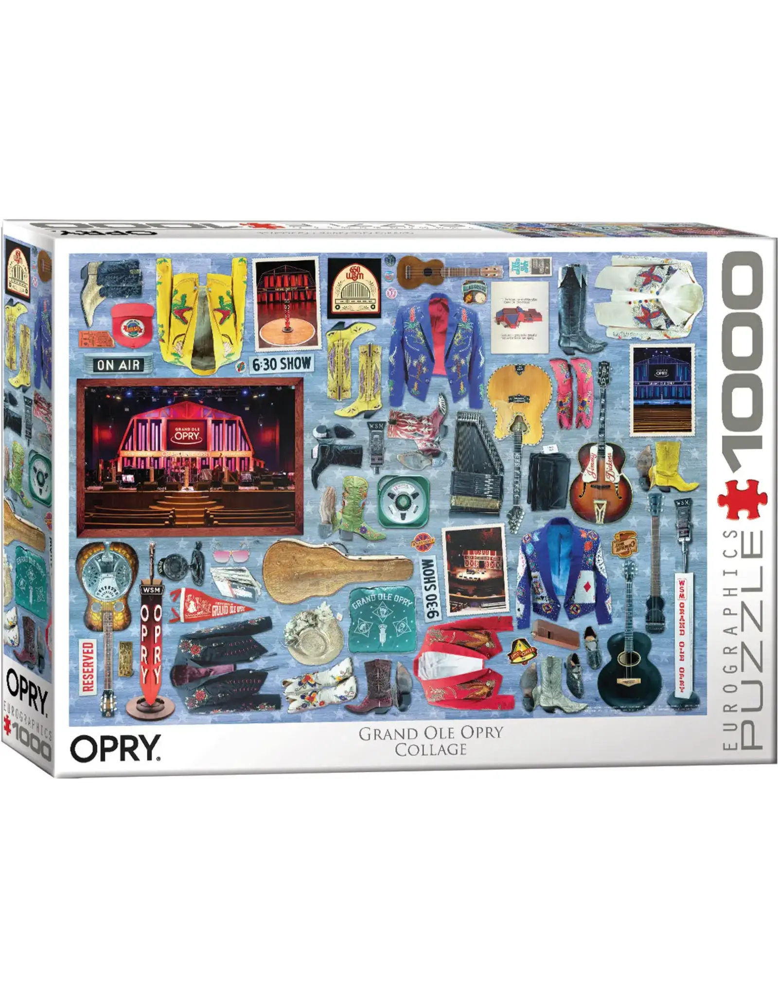 Eurographics Puzzle: Grand Ole Opry Collage