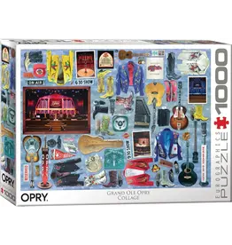 Eurographics Puzzle: Grand Ole Opry Collage 1000 pc