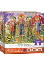 Eurographics Puzzle: Friendly Scarecrows