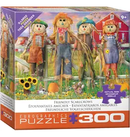 Eurographics Puzzle: Friendly Scarecrows