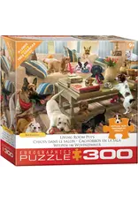 Eurographics Puzzle: Living Room Pups