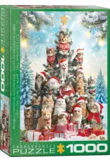 Eurographics Puzzle: Christmas Tree Cats
