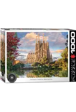 Eurographics Puzzle: Sagrada Familia, Barcelona