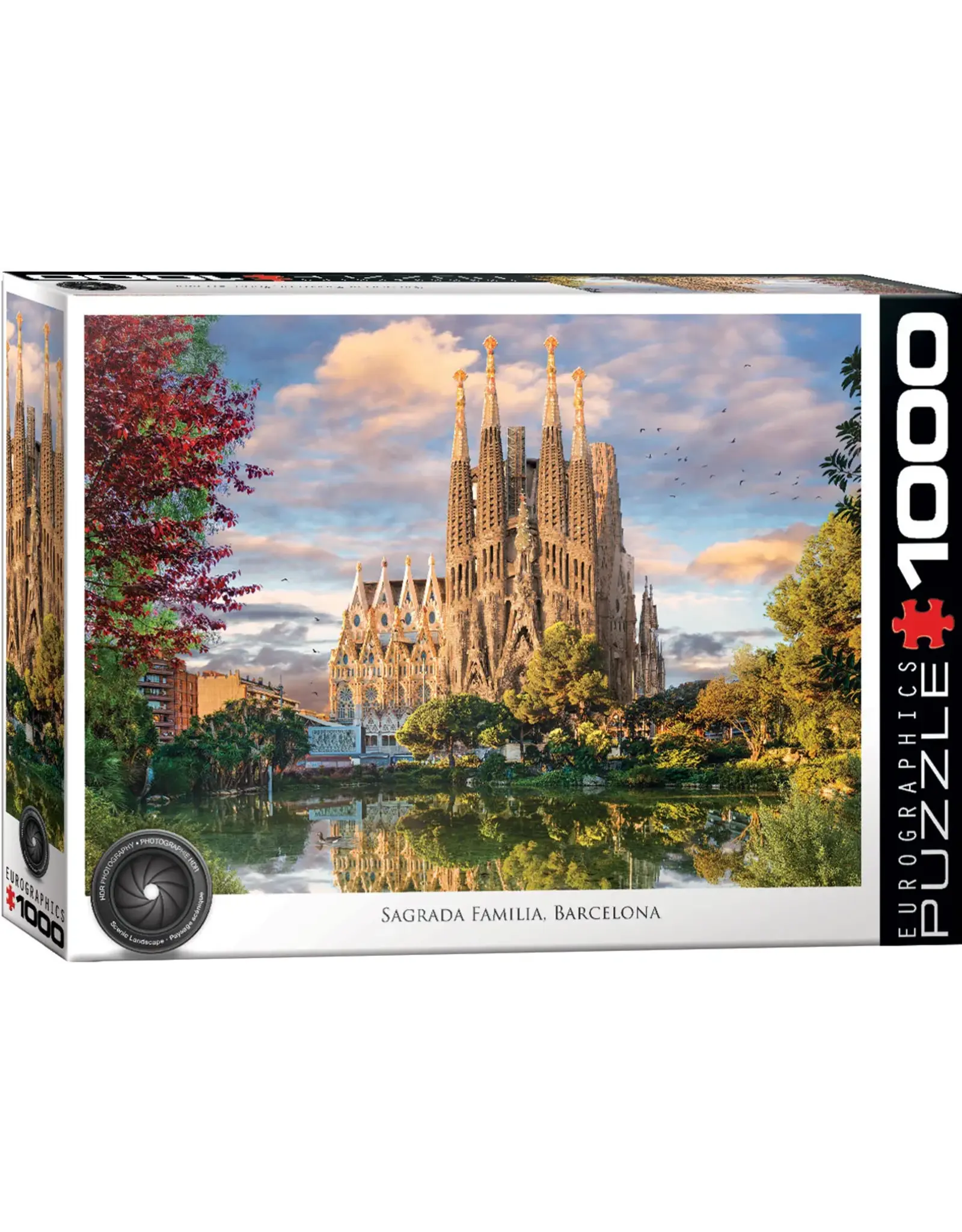 Eurographics Puzzle: Sagrada Familia, Barcelona