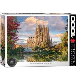 Eurographics Puzzle: Sagrada Familia, Barcelona