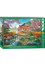Eurographics Puzzle: Japanese Spring Garden