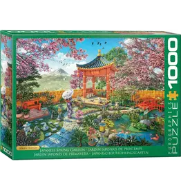 Eurographics Puzzle: Japanese Spring Garden 1000 pc