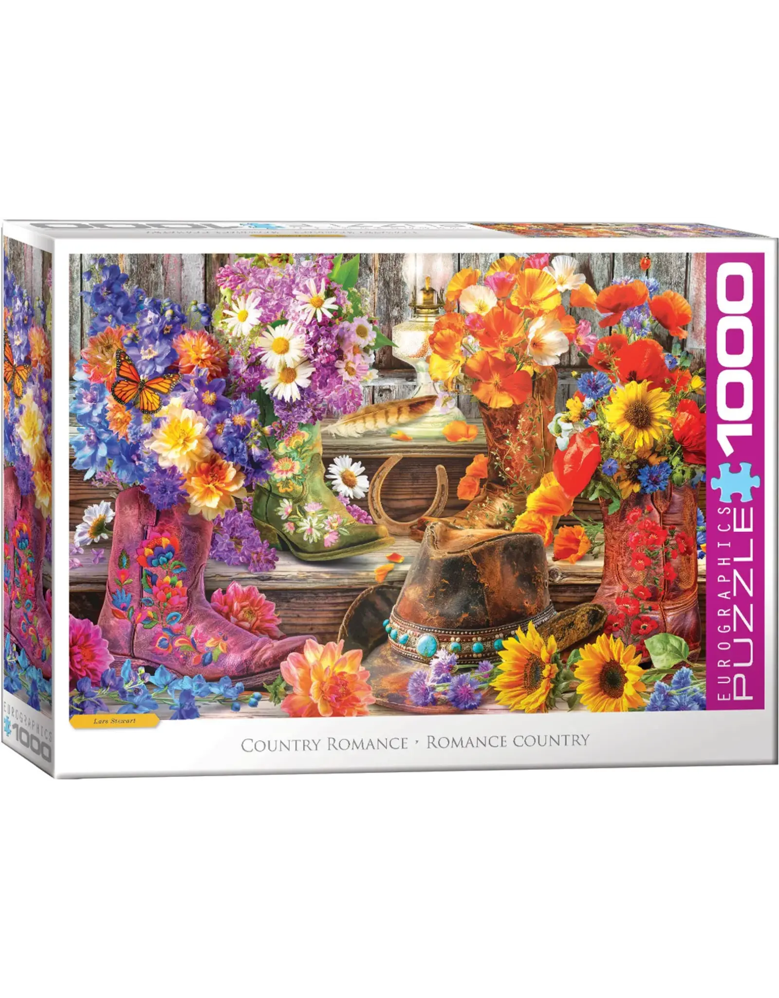 Eurographics Puzzle: Country Romance