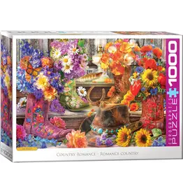 Eurographics Puzzle: Country Romance 1000 pc