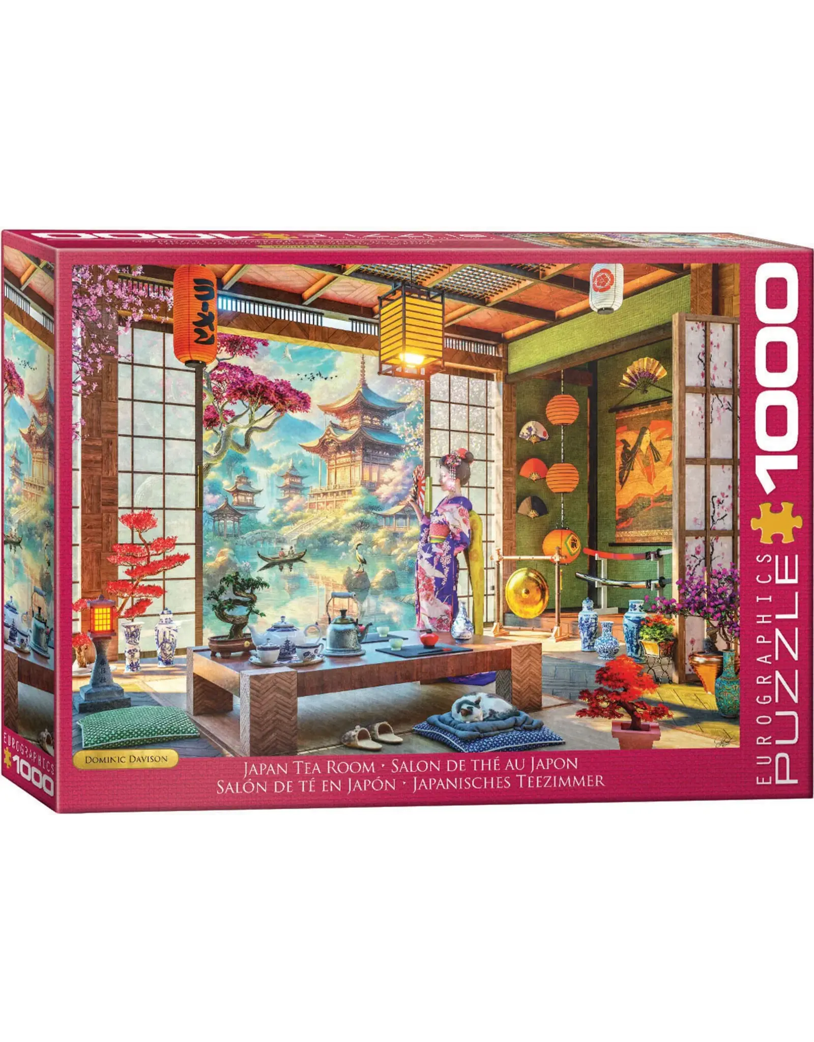 Eurographics Puzzle: Japan Tea Room