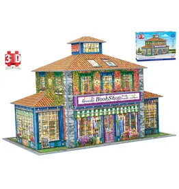 Eurographics Puzzle: Book Shop (3D)