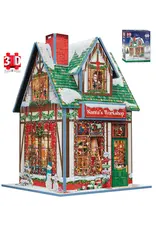 Eurographics Puzzle: Santa's Workshop (3D)