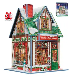 Eurographics Puzzle: Santa's Workshop (3D)