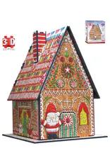 Eurographics Puzzle: Gingerbread House (3D)