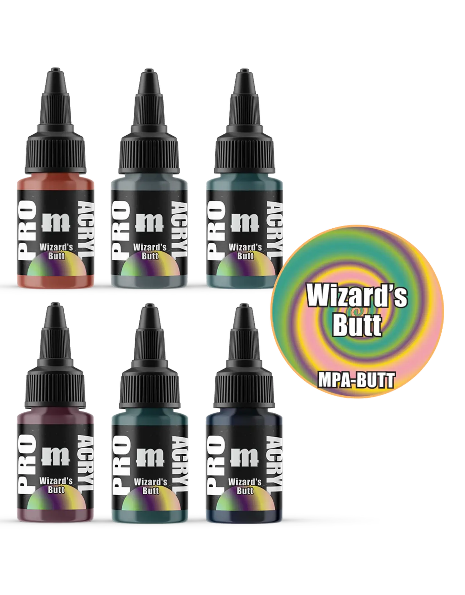 Pro Acryl Pro Acryl Wizard's Butt Set!