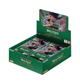 Bandai One Piece CCG Legacy of the Master Booster Box [OP-12] (24ct)