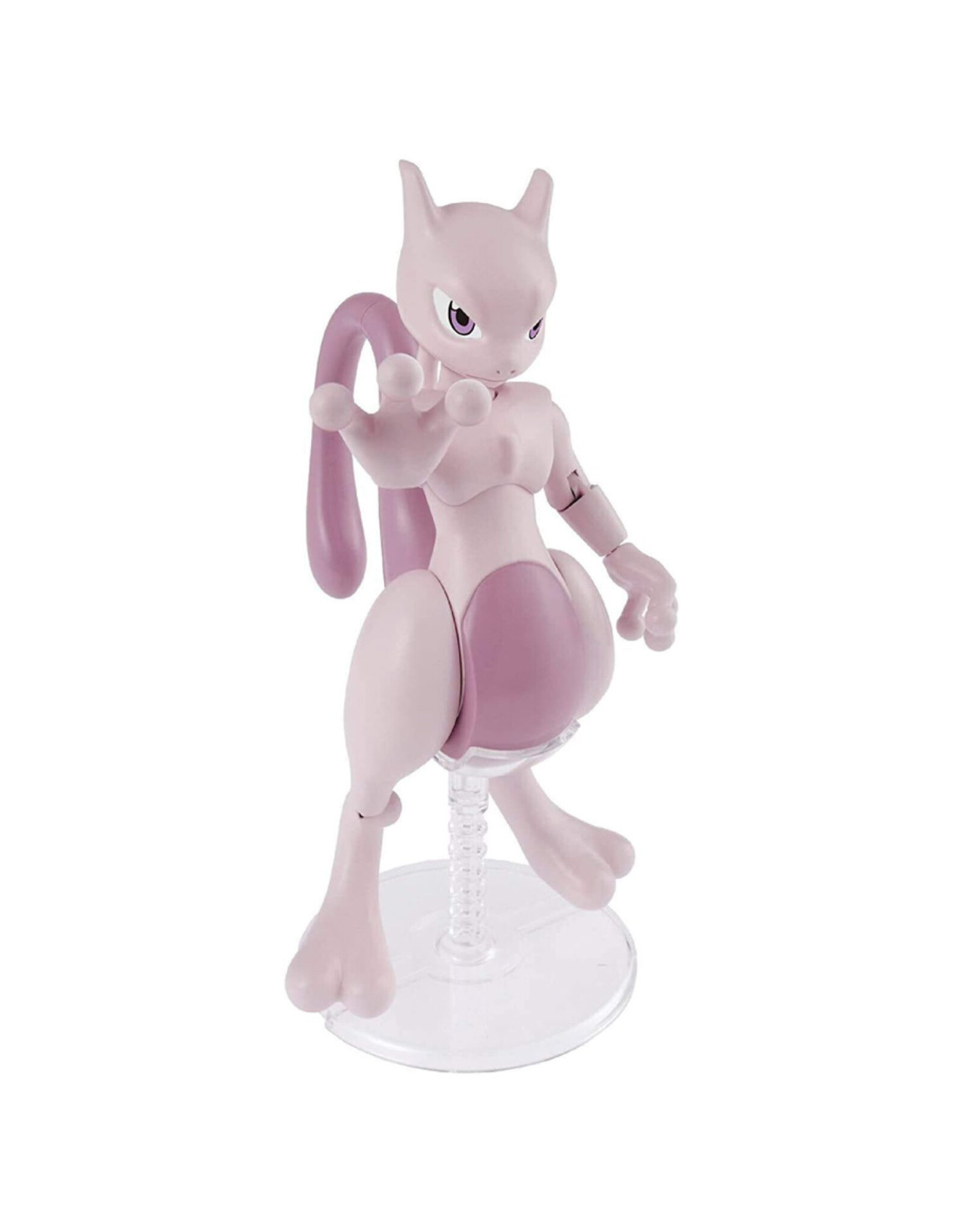 Bandai Pokepla Pokemon Model Kit: Mewtwo