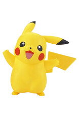 Bandai Pokepla Pokemon Model Kit Quick: Pikachu