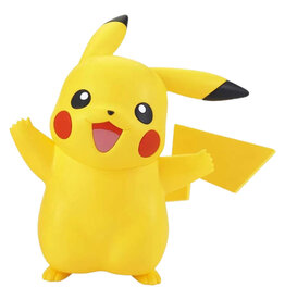 Bandai Pokepla Pokemon Model Kit Quick: Pikachu
