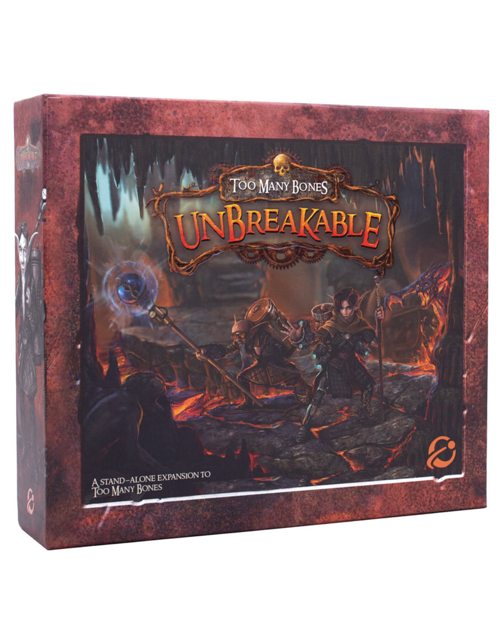 Chip Theory Games Too Many Bones: Unbreakable Expansion