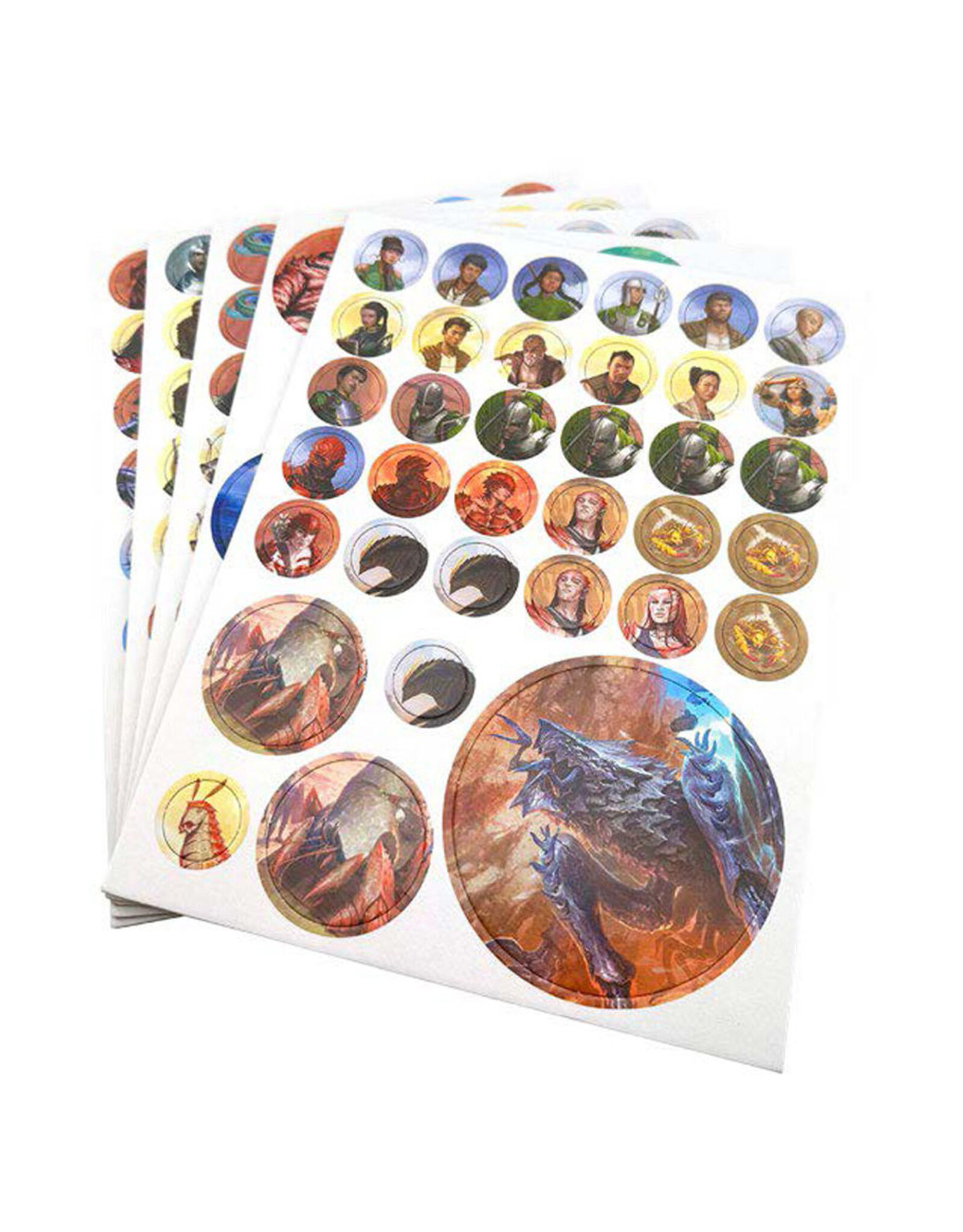 Brotherwise Games Cosmere RPG: Stormlight Tokens Pack