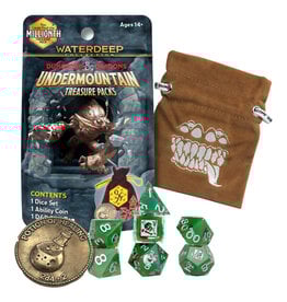 Sirius Dice Dungeons & Dragons: Undermountain Treasure Pack