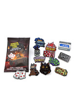 Foam Brain Dungeon Crawler Carl Adventurer's Pin Loot Box: Floors 1-3